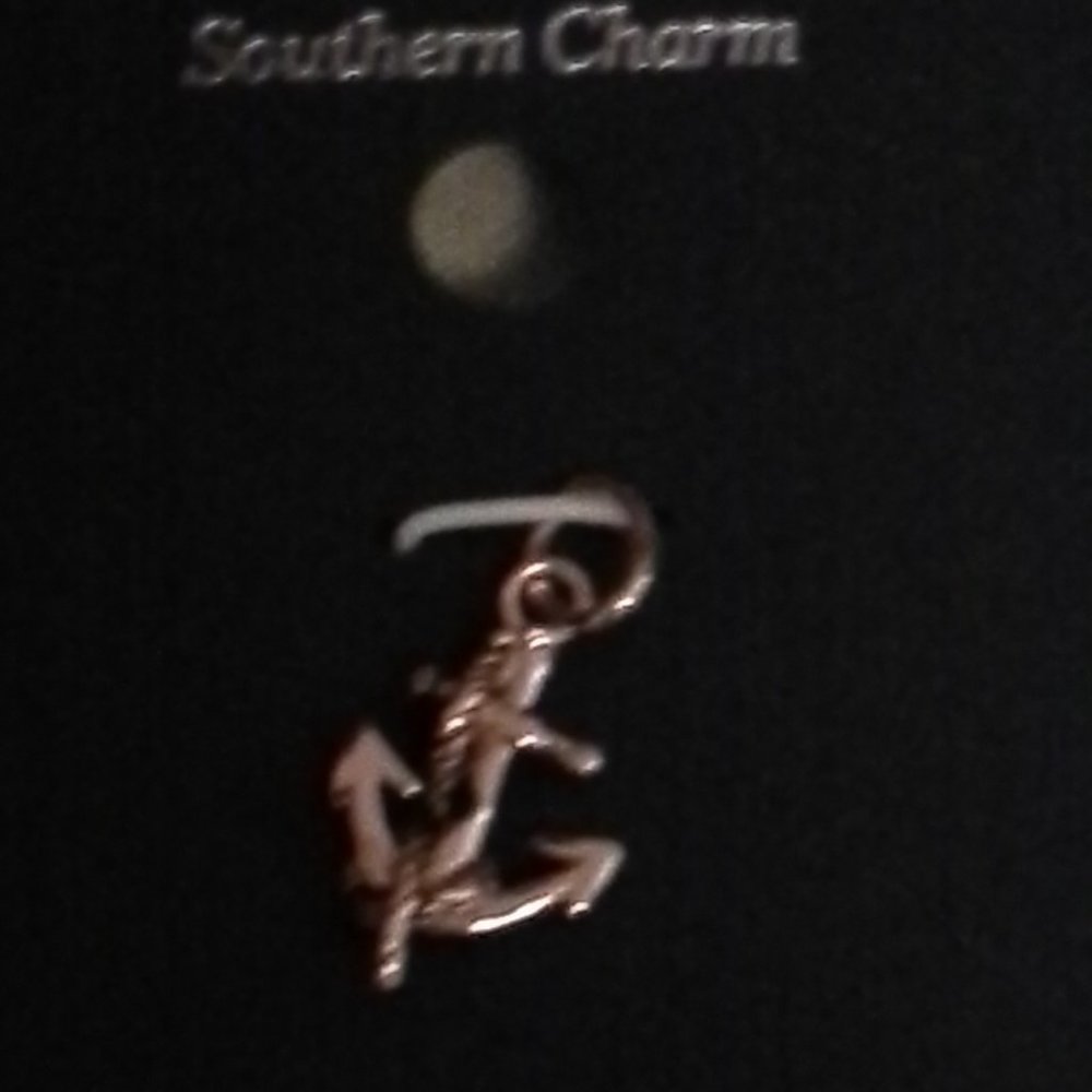 CHARMS STERLING SILVER ANCHOR